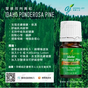 Idaho Ponderosa Pine 愛達荷州黃松